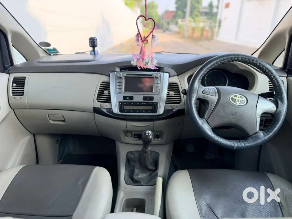 Toyota Innova 2.5 Zx Diesel 7 Seater Bsiii, 2013, Diesel