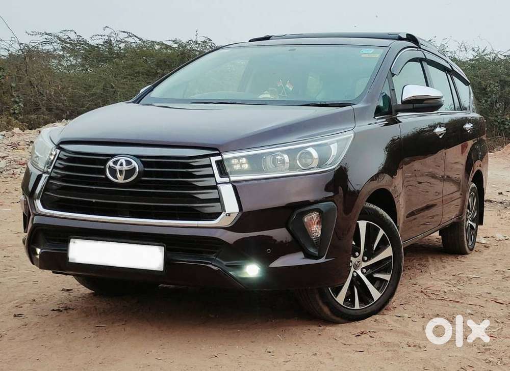 Toyota Innova Crysta 2.4 Z 7 Str, 2021, Diesel