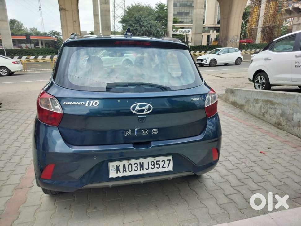 Hyundai Grand I10 Nios Sportz, 2021, Petrol