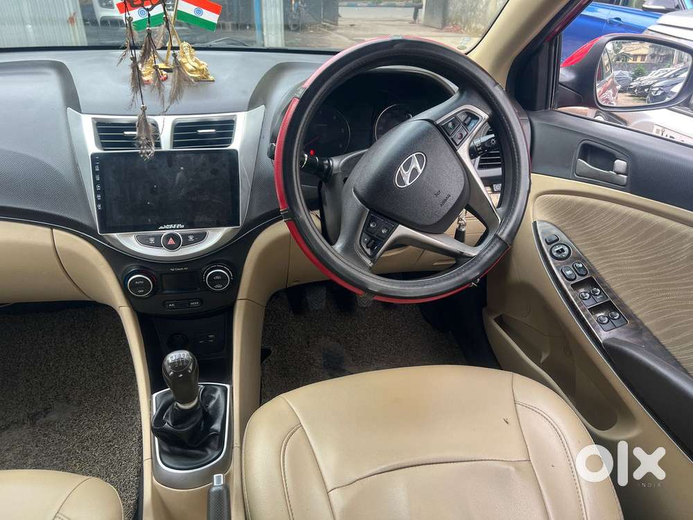 Hyundai Verna Crdi 1.6 Sx, 2018, Diesel