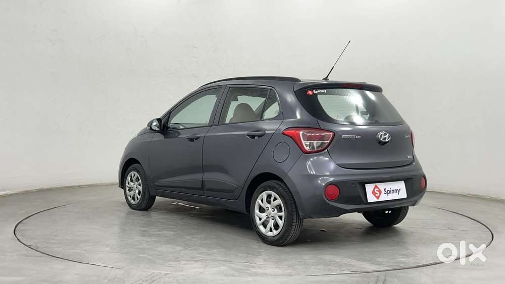 Hyundai Grand I10 1.2 Kappa Sportz Option, 2017, Petrol