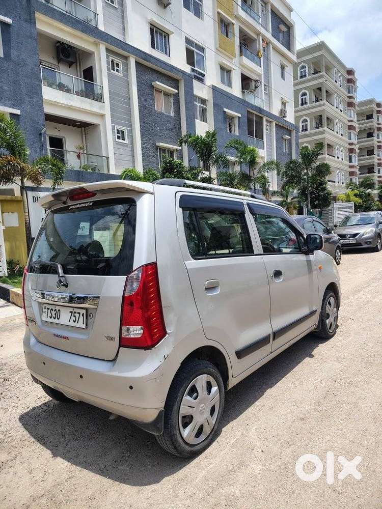 Maruti Suzuki Wagon R Vxi, 2017, Petrol