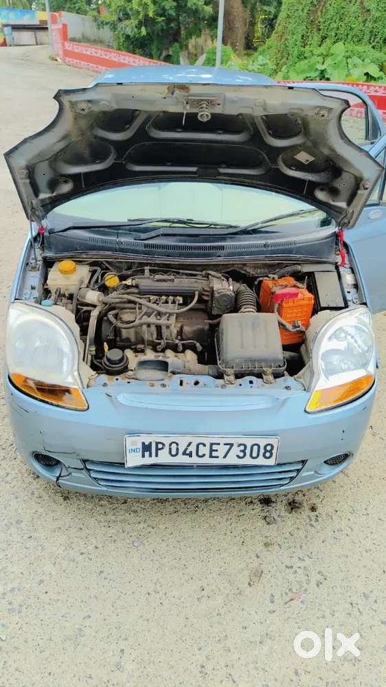 Chevrolet Spark 2009 Lpg Well Maintained