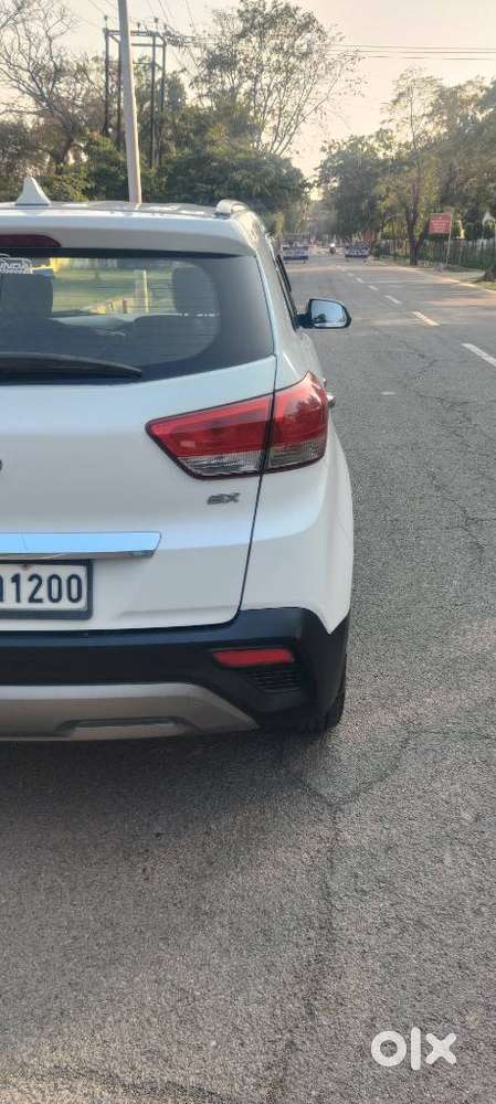Hyundai Creta 1.6 Sx (o), 2018, Petrol
