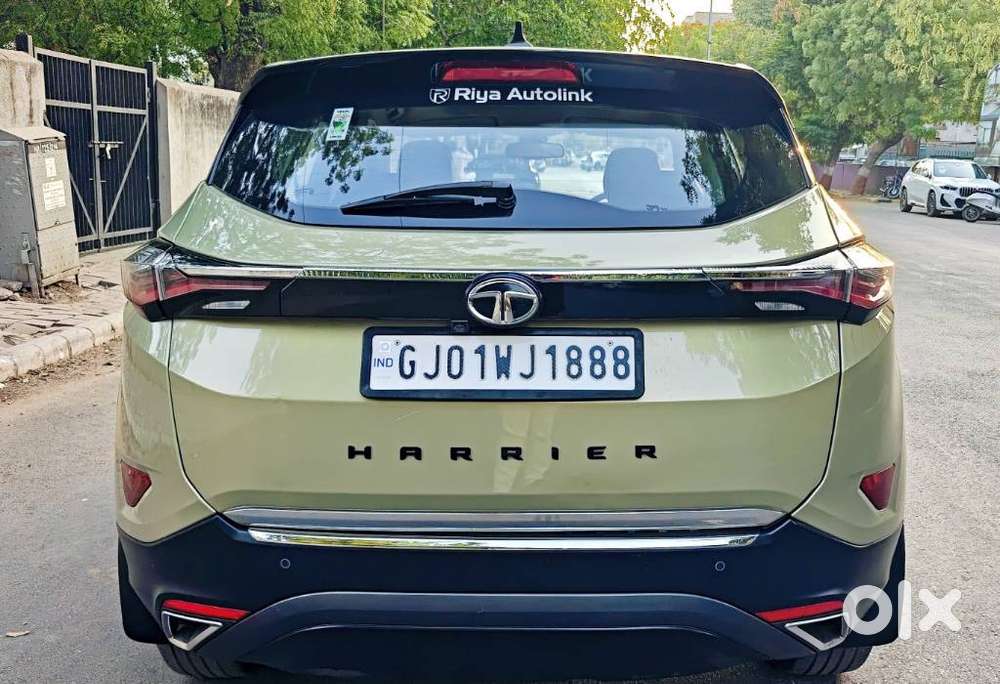 Tata Harrier 2.0 Xz Plus Kaziranga Edition, 2022, Diesel