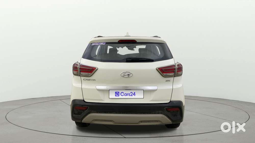 Hyundai Creta 1.6 Sx Automatic, 2018, Petrol