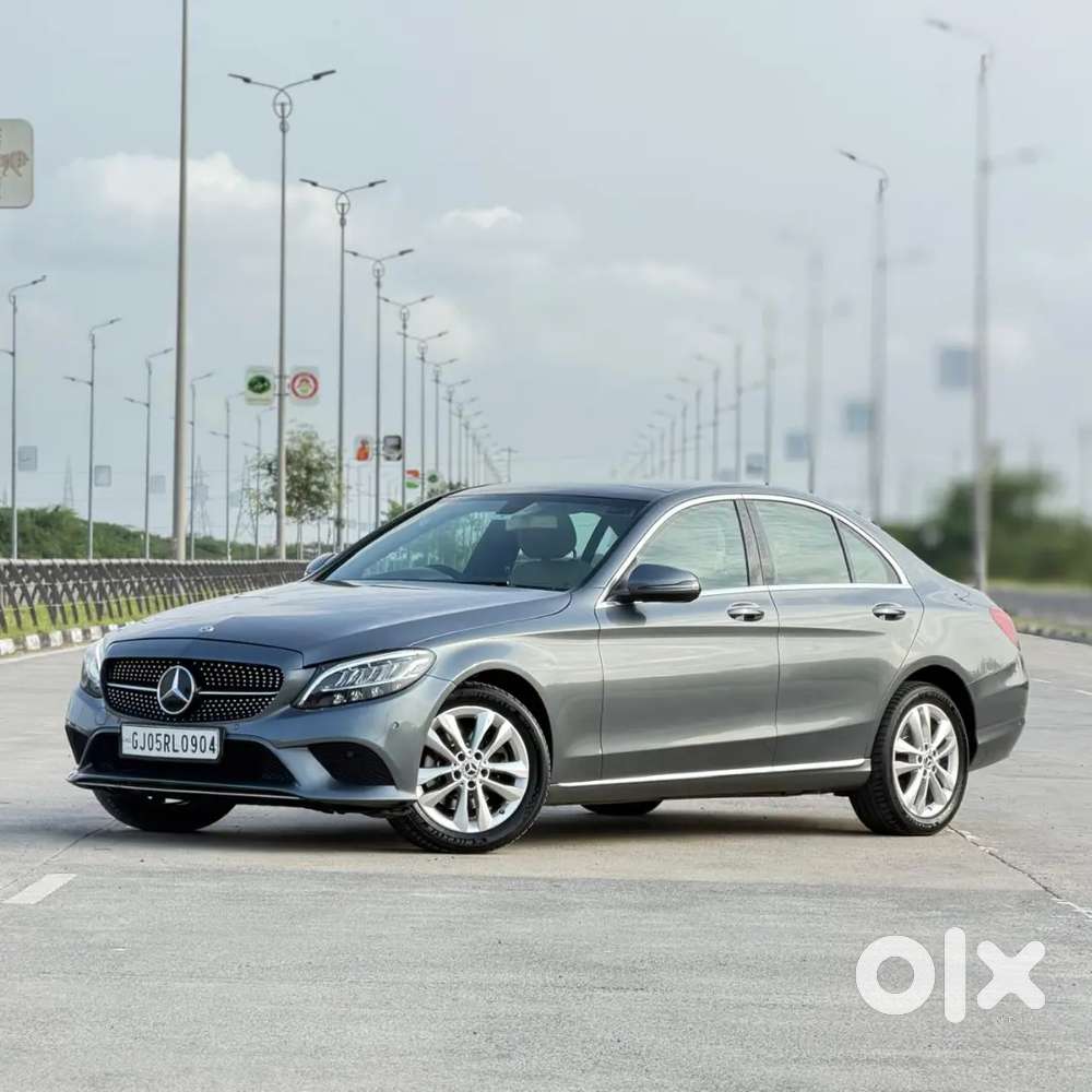 Mercedes-benz C-class 2020
