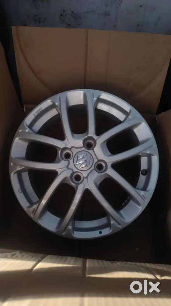 swift alloy wheels best price sat of 4 Spare Parts 1752299792