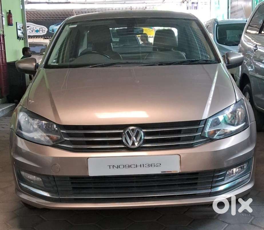 Volkswagen Vento 1.2 Tsi Highline At, 2017, Petrol