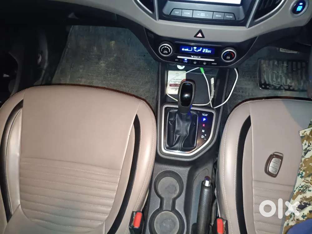 Hyundai Creta Facelift 2016 Petrol Good Condition