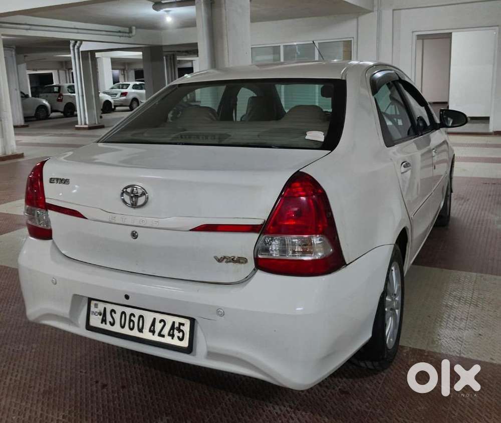 Toyota Etios 2015 Diesel Well Maintained