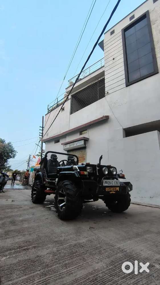 Mahindra Jeep Commander 1999