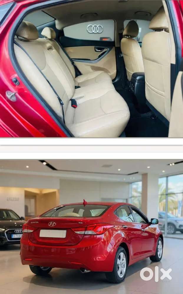 Hyundai Elantra 2013( Automatic ) Petrol Well Maintained