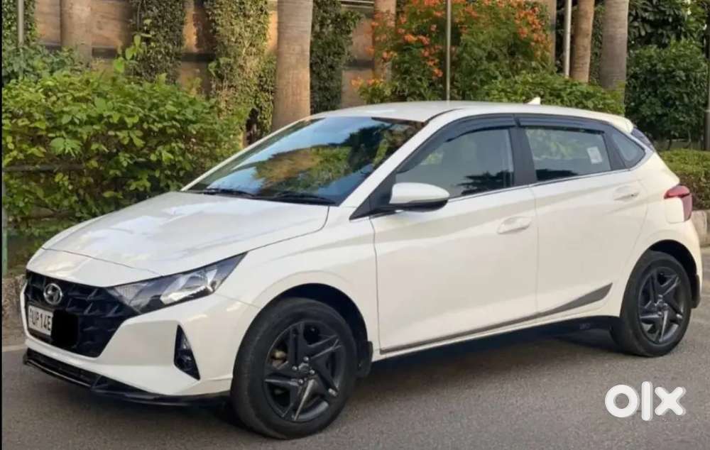 Brand New I20 With Full Company Records From Hyundai