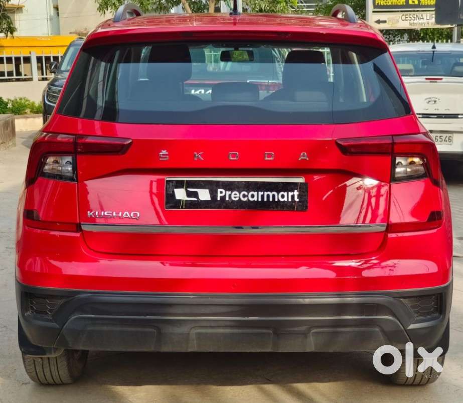 Skoda Kushaq 1.0 Tsi Active, 2022, Petrol