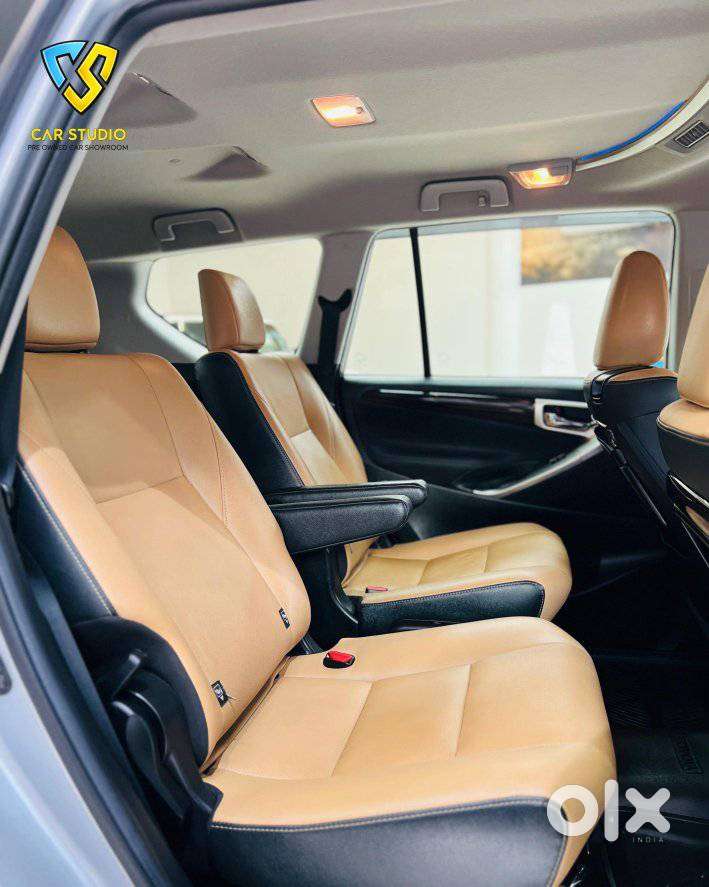 Toyota Innova Crysta [2020-ongoing] 2.4 Zx 7 Str, 2022, Diesel