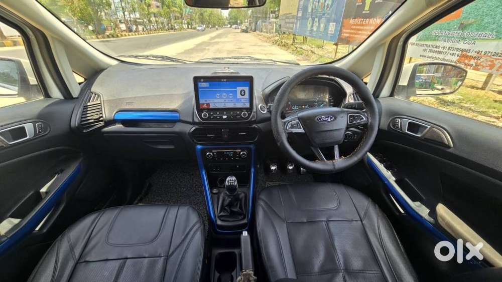 Ford Ecosport 2013-2015 1.0 Ecoboost Titanium, 2017, Diesel