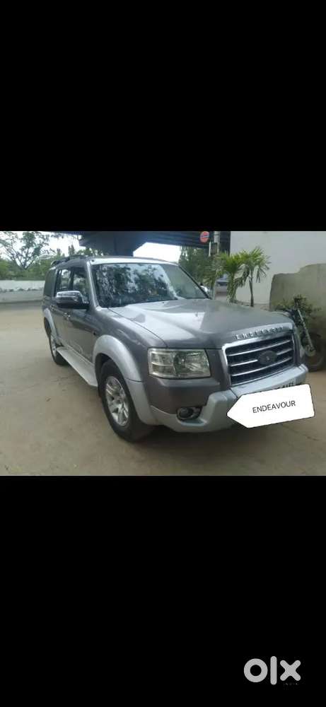 Ford Endeavour 4x4 (2008) Thunder Plus Ltd Edition Rc Validity 11/2029