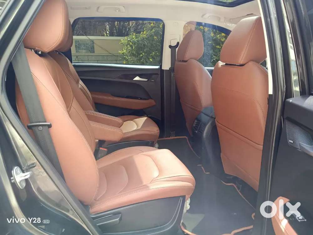 Mg Hector Plus Sharp