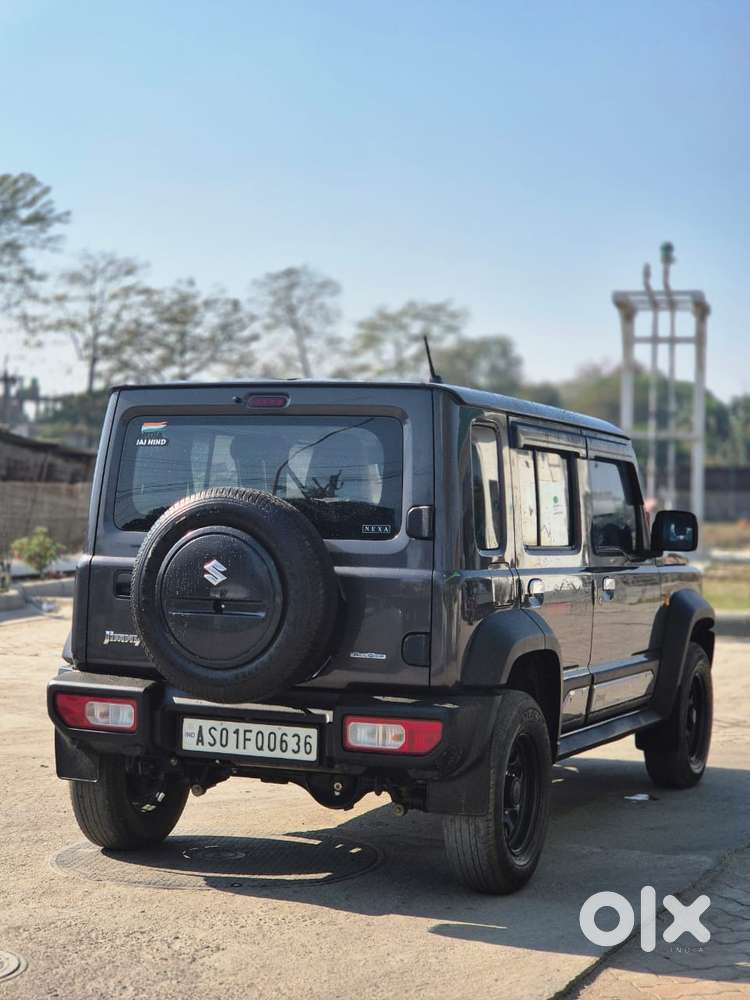 Maruti Suzuki Jimny Zeta Mt, 2023, Petrol