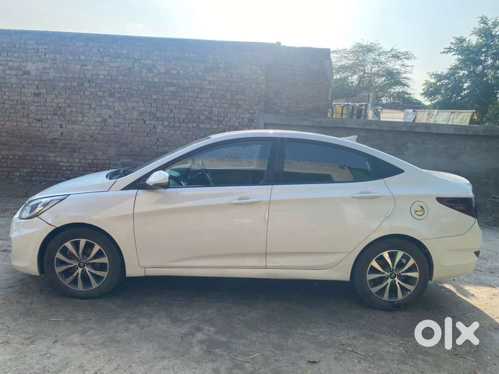 Hyundai Verna Diesel Manual 2014