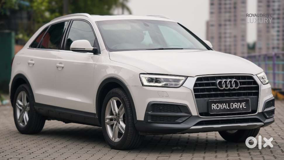 Audi Q3, 2018, Petrol