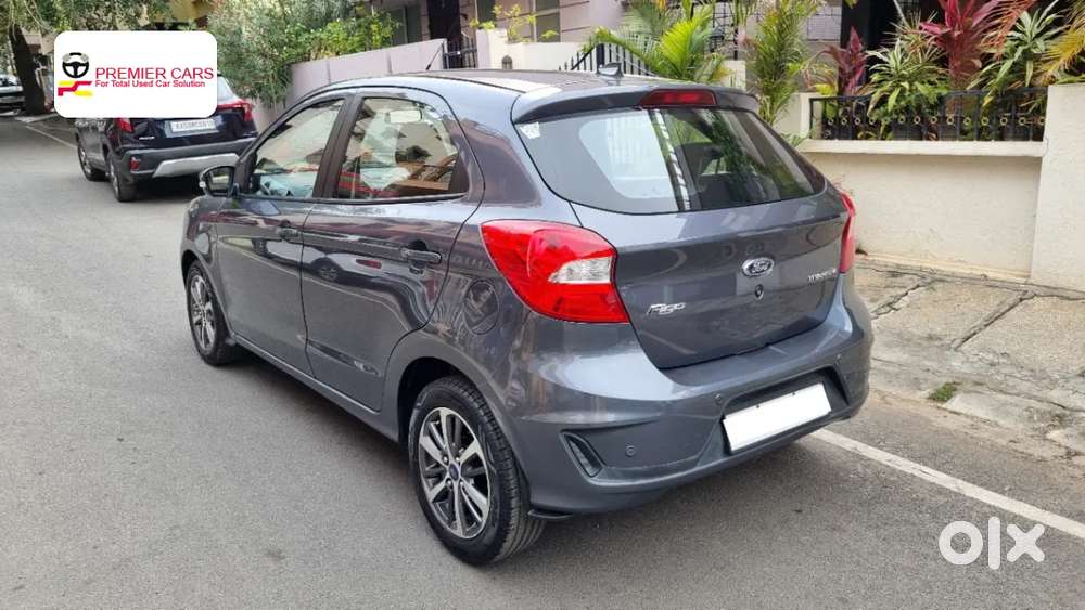 Ford Figo Titanium, 2020, Petrol