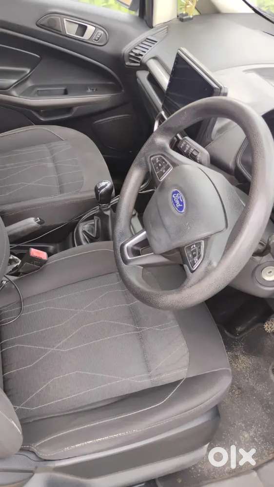 Ford Ecosport Diesel 2018