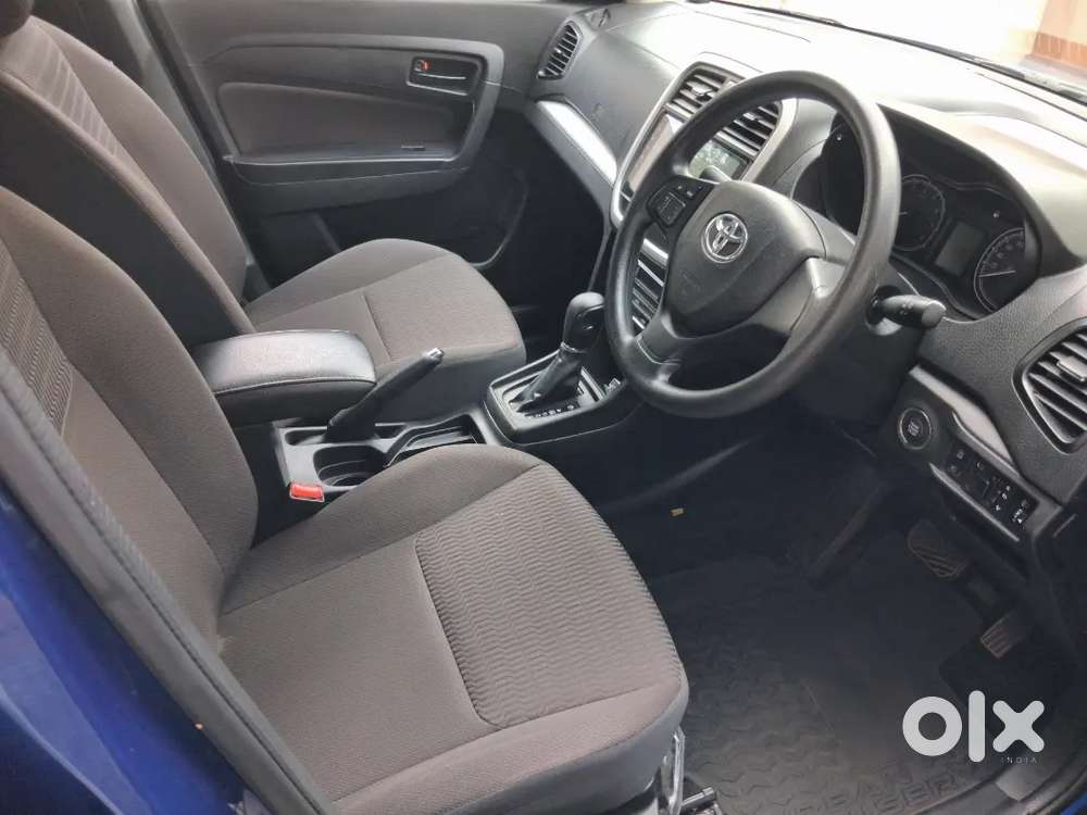 Toyota Urban Cruiser 2021 Petrol 53000 Km Driven