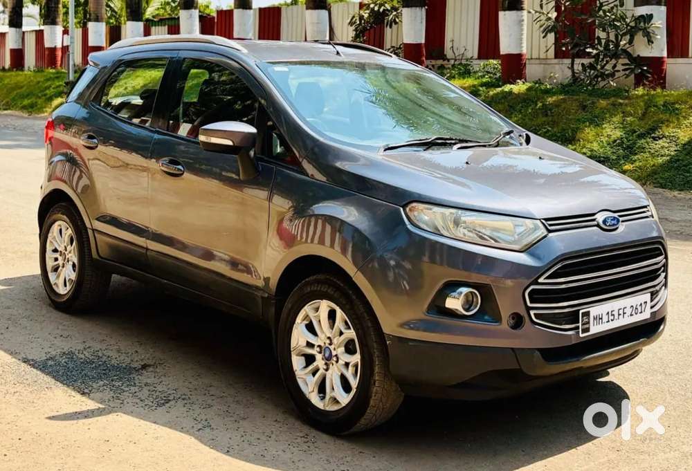 Ford Ecosport [ ] 1.5 Tdci Titanium (o), 2016, Diesel