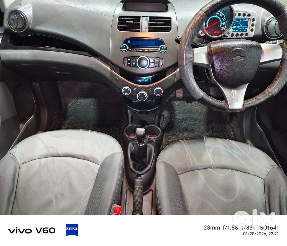 Chevrolet Beat Lt Petrol, 2011, Petrol