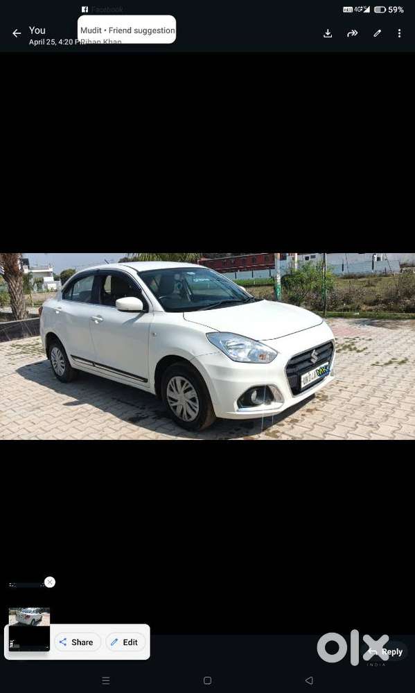 Maruti Suzuki Dzire 1.2 Vxi Cng, 2023, Cng & Hybrids