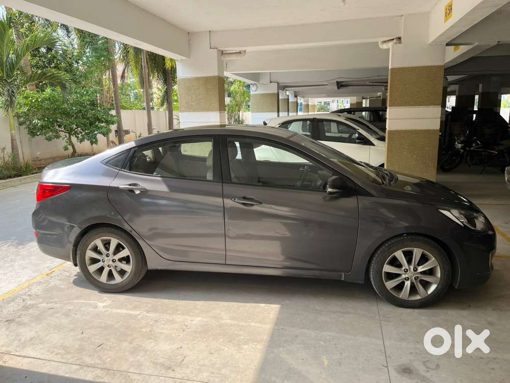 Hyundai Verna Fluidic 2012