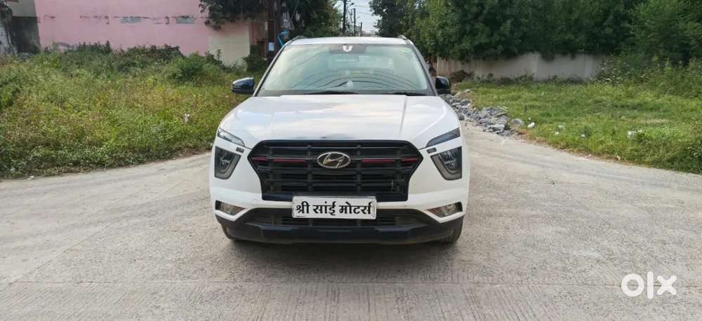 Hyundai Creta 1.5 S Plus Knight Petrol, 2023, Petrol