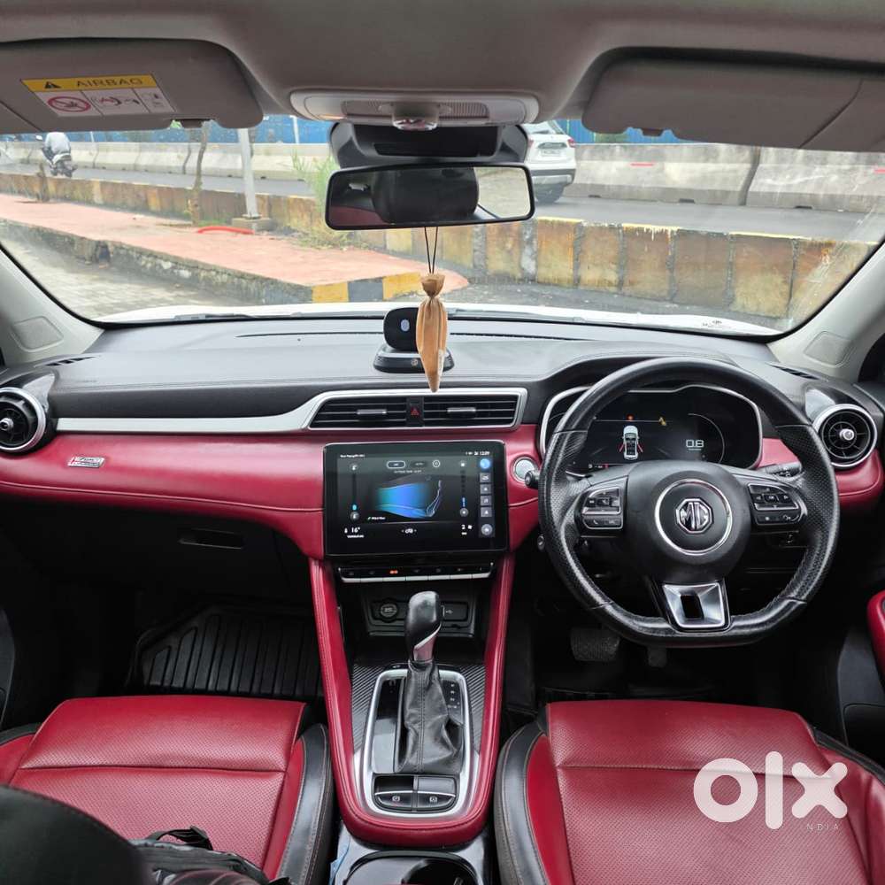 Mg Astor 1.3 Savvy Turbo At S Red, 2022, Petrol