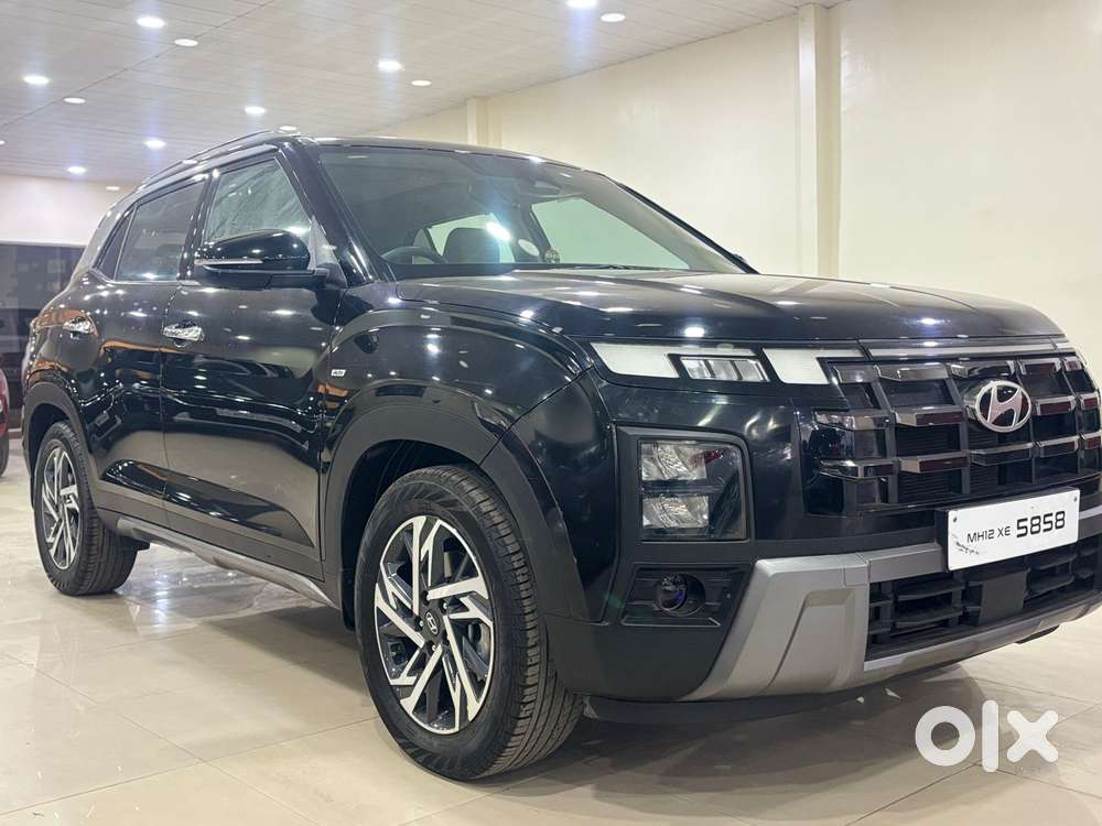 Hyundai Creta 1.5 Mpi Sx Petrol Ivt, 2024, Petrol