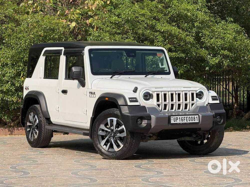 Mahindra Thar Roxx Ax7 L Diesel At 4wd, 2025, Diesel