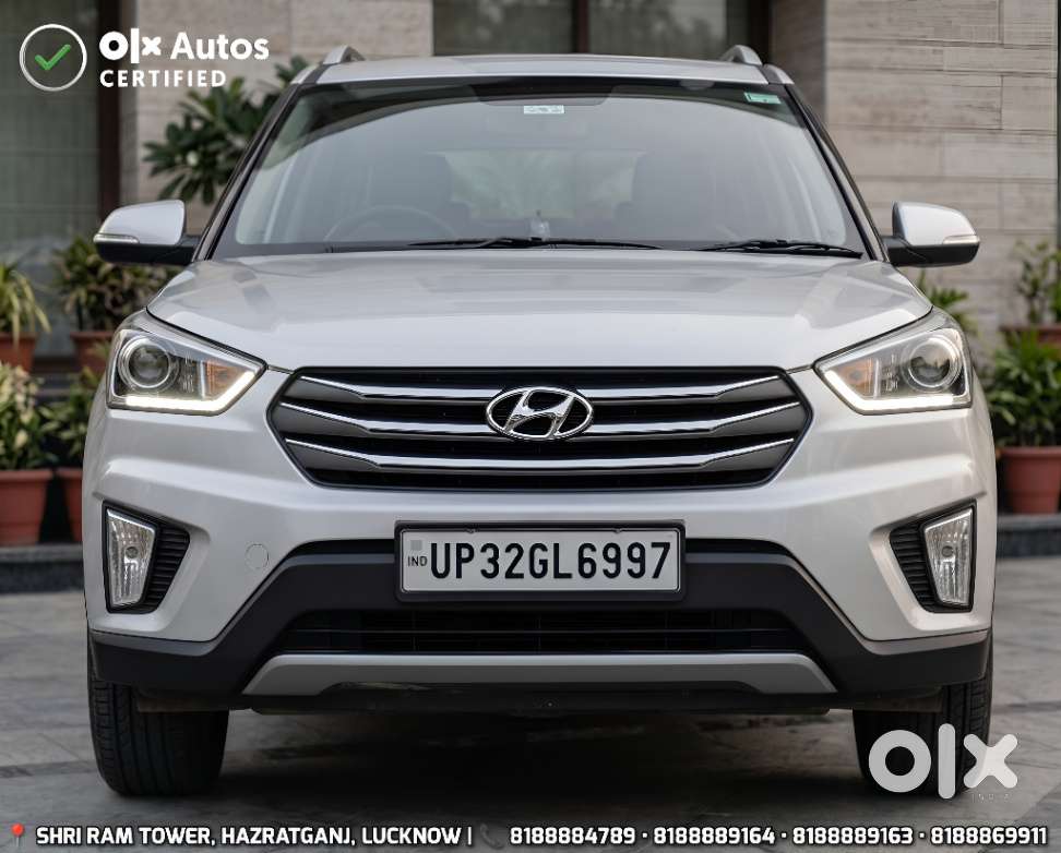 Hyundai Creta 1.6 Sx (o), 2015, Petrol