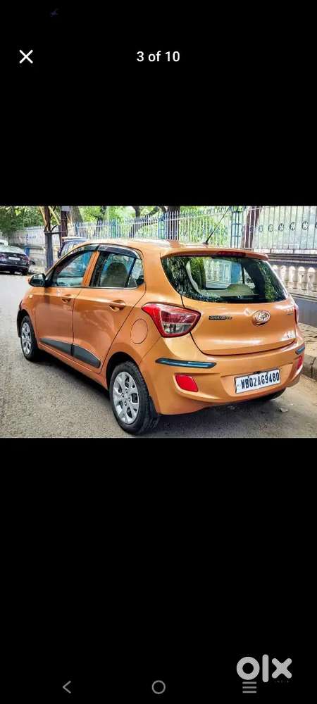Hyundai Grand I10 2015 Diesel 67000 Km Driven