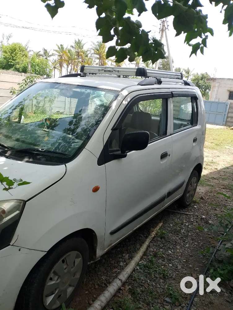 2017 Maruti Suzuki Wagon R Lxi Cng