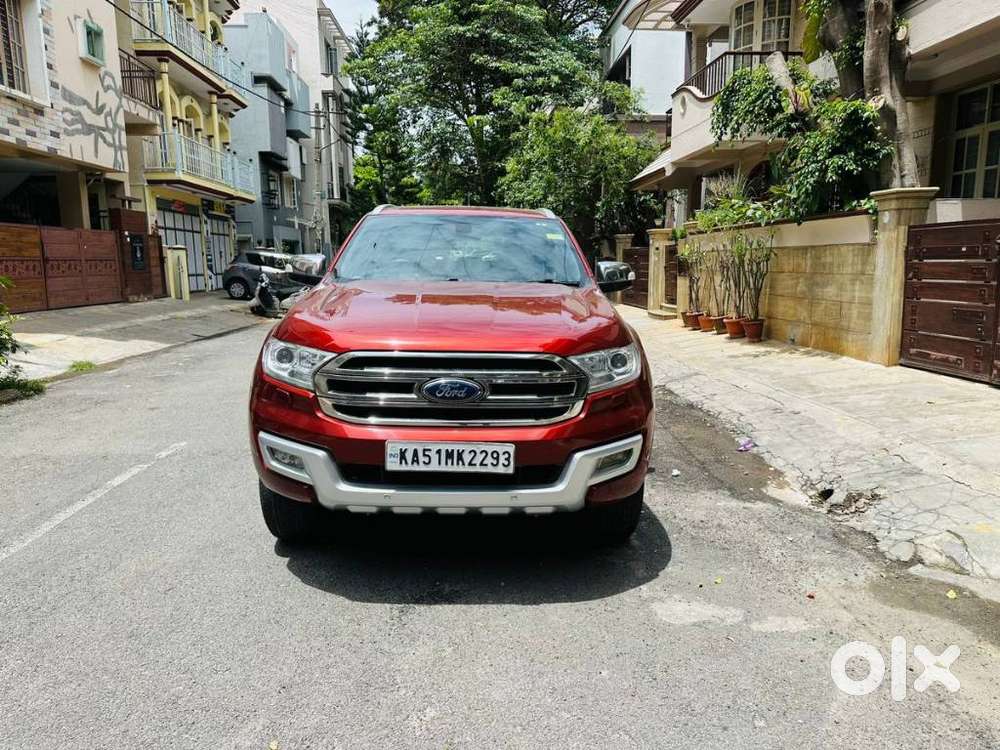 Ford Endeavour 3.2 Titanium At 4x4, 2017, Diesel