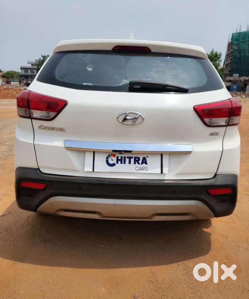 Hyundai Creta 1.6 Sx Petrol, 2018, Petrol