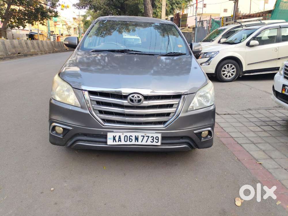 Toyota Innova 2.5 Zx Diesel 7 Seater, 2014, Diesel