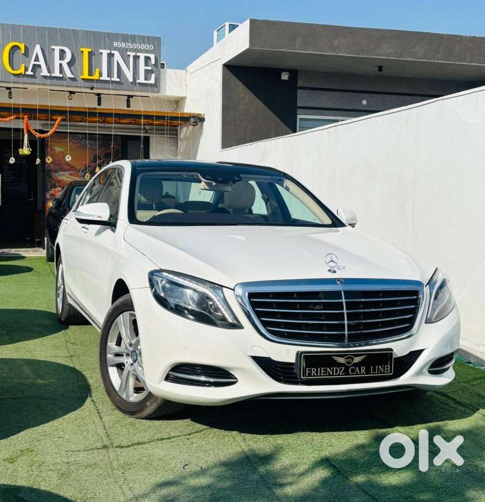 Mercedes-benz S-class S 350d, 2018, Diesel