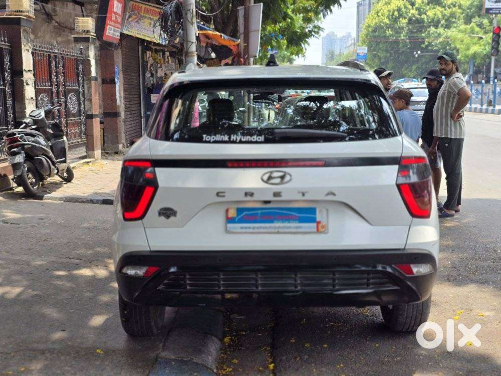 Hyundai Creta 1.5 S Plus Knight Petrol, 2022, Petrol