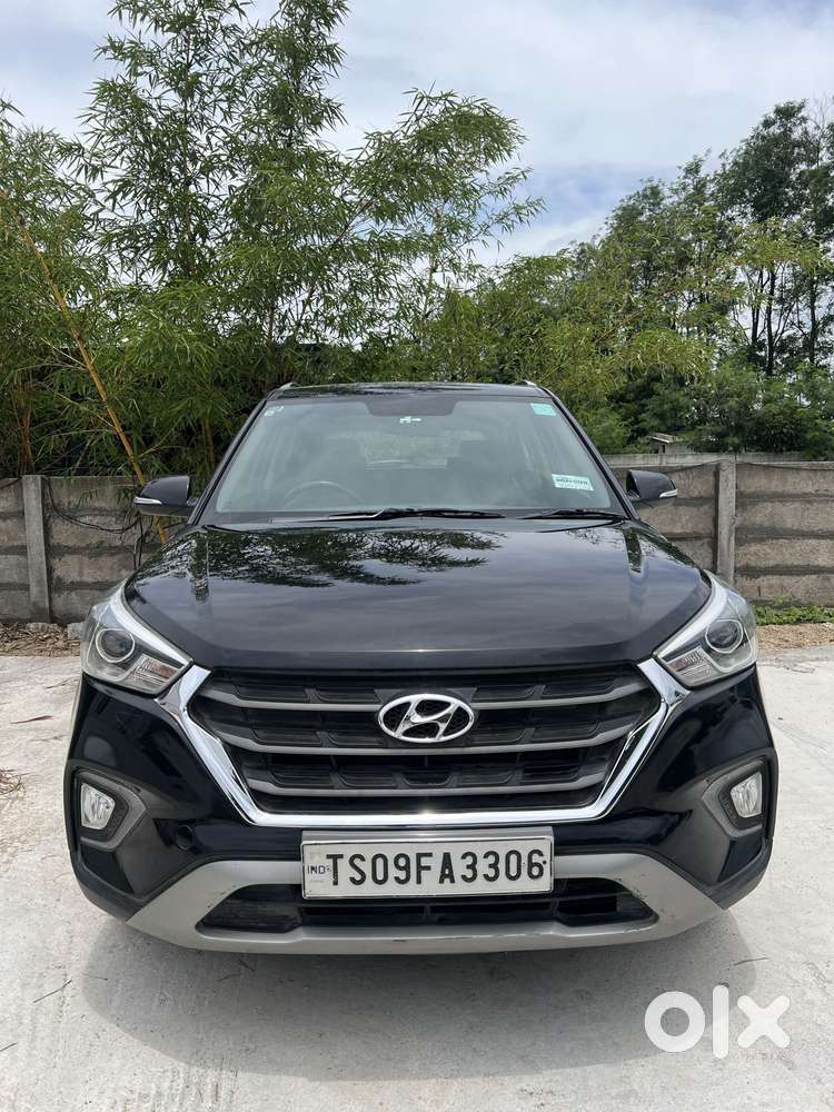 Hyundai Creta 1.6 Sx Plus Petrol At, 2018, Petrol
