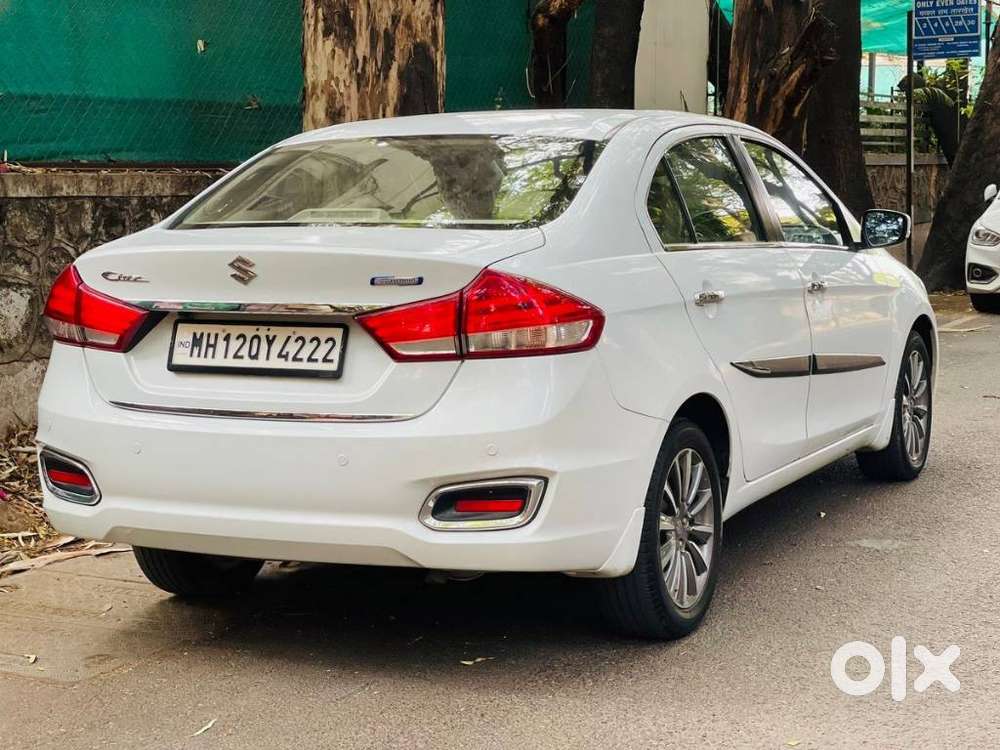 Maruti Suzuki Ciaz Smart Hybrid Alpha , 2018, Petrol