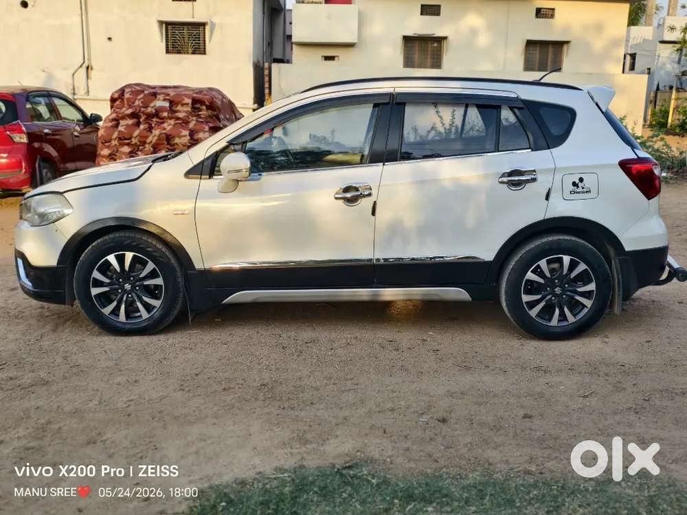 Maruti Suzuki S-cross 2019 Diesel Good Condition