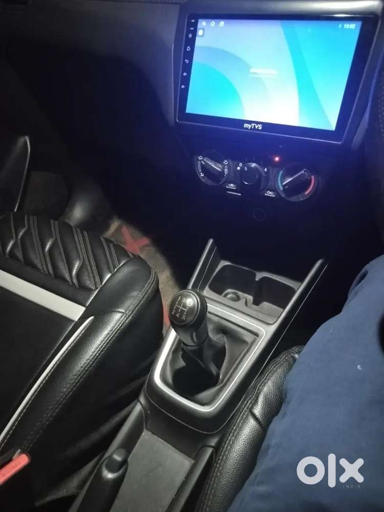 Maruti Suzuki Swift Lxi Colour Is Red