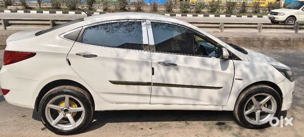 Hyundai Fluidic Verna 2015 Diesel Well Maintained